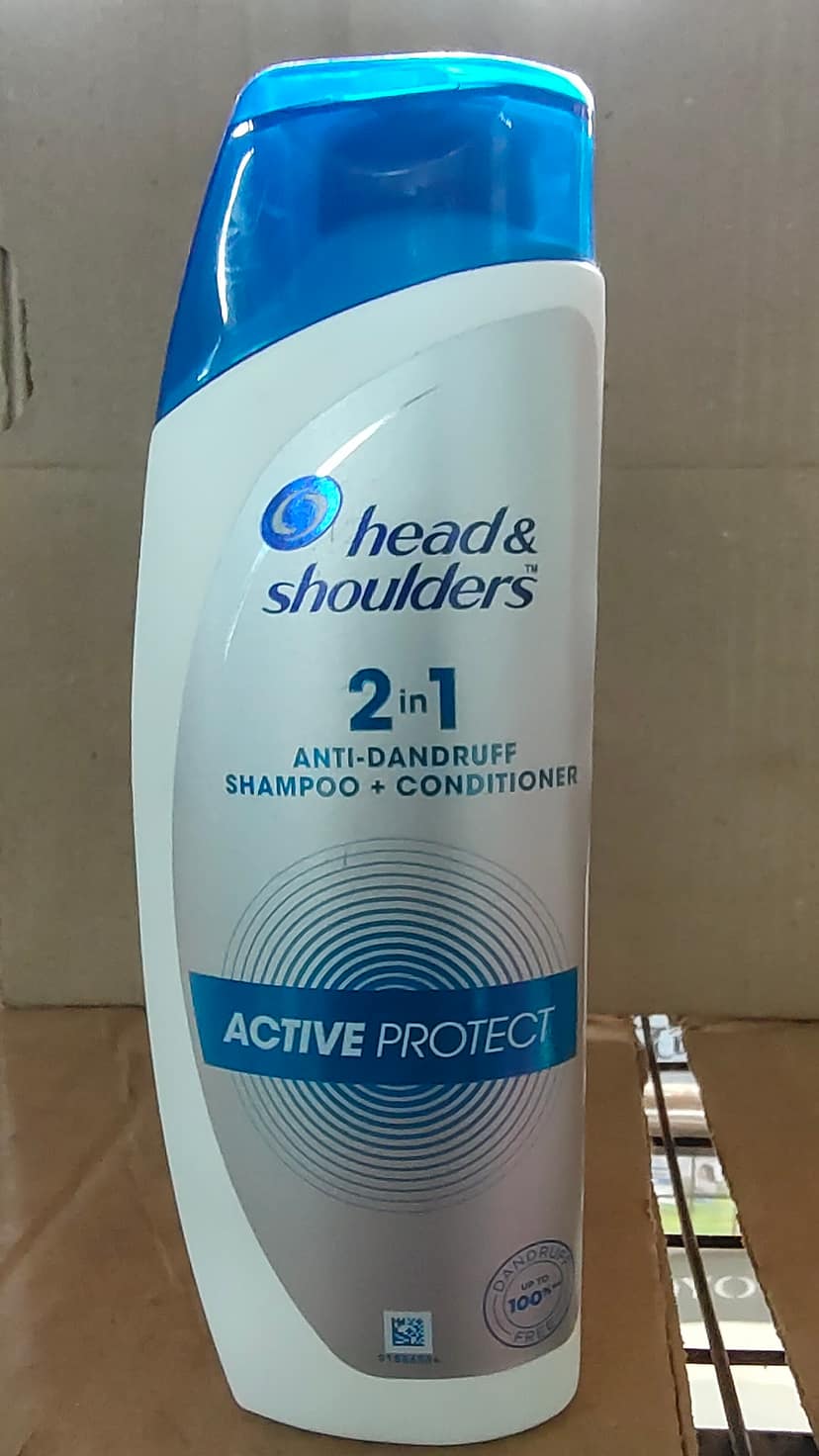 Head & shoulder 2in1 anti dandruff shampoo + conditioner active protect