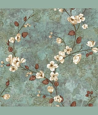 WINNER Floral Wallpaper ( 45 x 500 ) cm ( Pack of 1 )