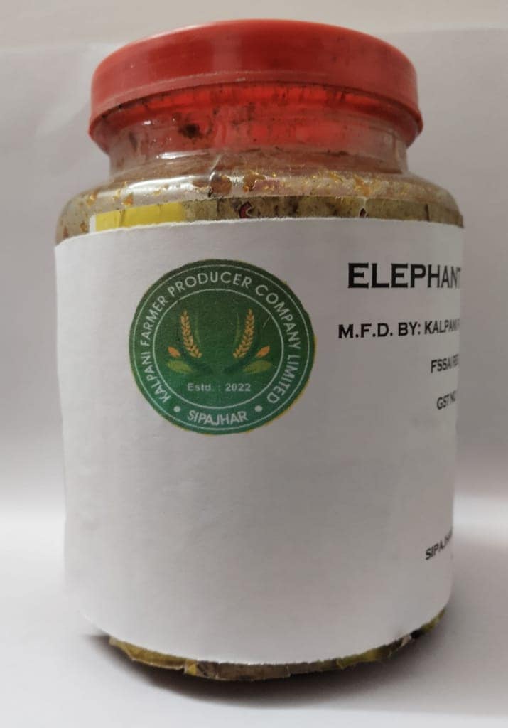 ELEPHANT APPLE PICKLE (SWEET) view 2