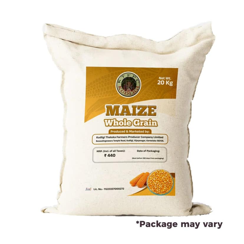 Chikkabasur Maize 20 Kgs view 2