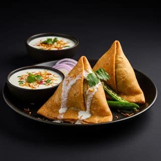 Dahi Samosa