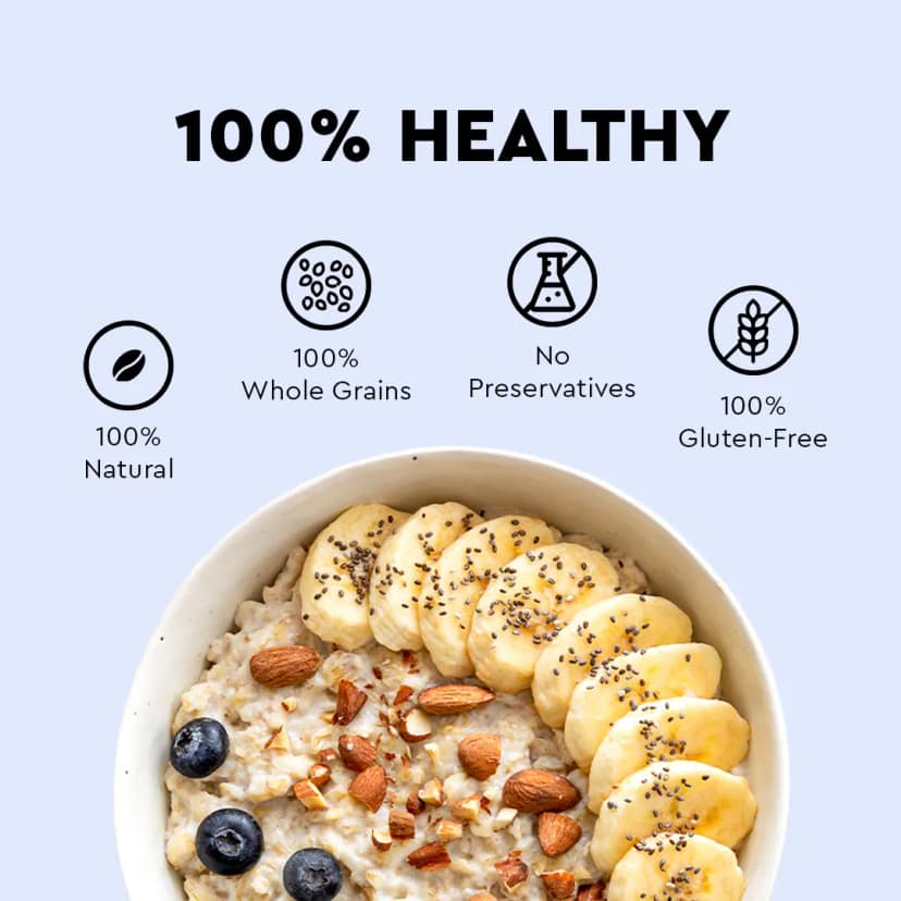 nourish you Jumbo Rolled Oats view 2