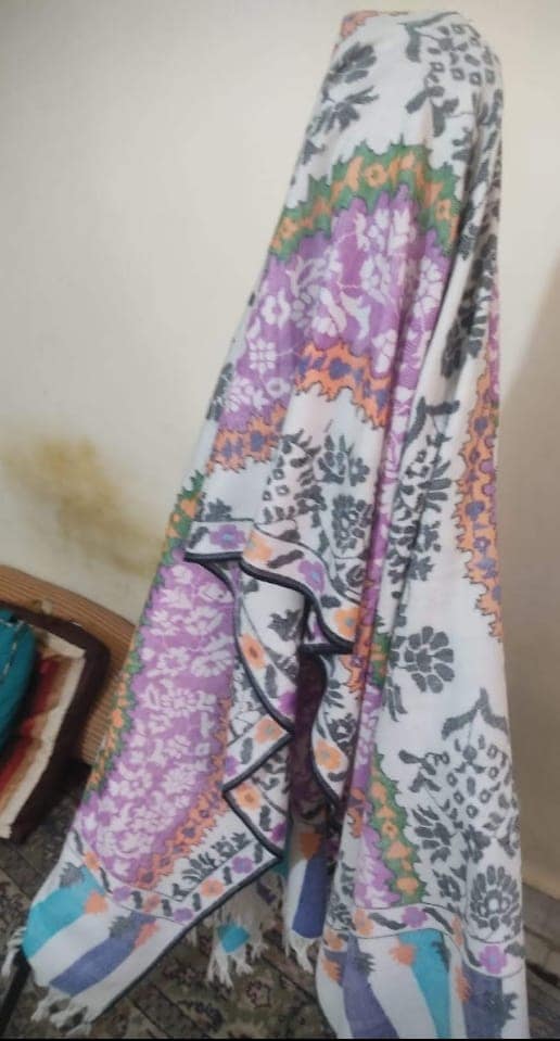 kani shawl pashmina handmade kanihama view 2