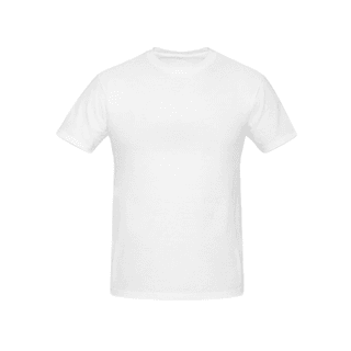Regular Fit T-Shirt, White, XXL (Unisex)