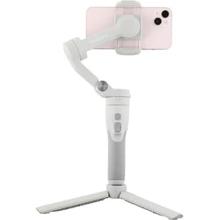 FeiyuTech VB3, 3-Axis Gimbal Stabilizer for Smartphone,7.8''Extendable,Dial Control Ring,Face/Object Track,fits iOS and Anndroid Vlog,TikTok,App iOS/Android