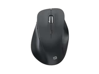 Portronics Toad 24 Wireless Mouse, with 2.4 GHz USB Nano Receiver, Adjustable DPI up to 1600, Dual-Function Scroll Wheel, for Laptop, Mac, PC