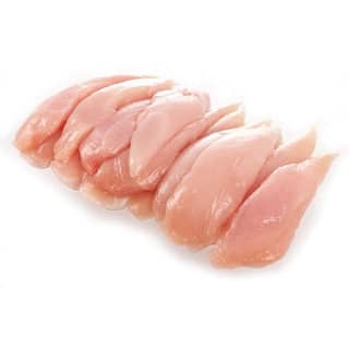 Breast Fillet (Thinly Sliced) 500 Grams