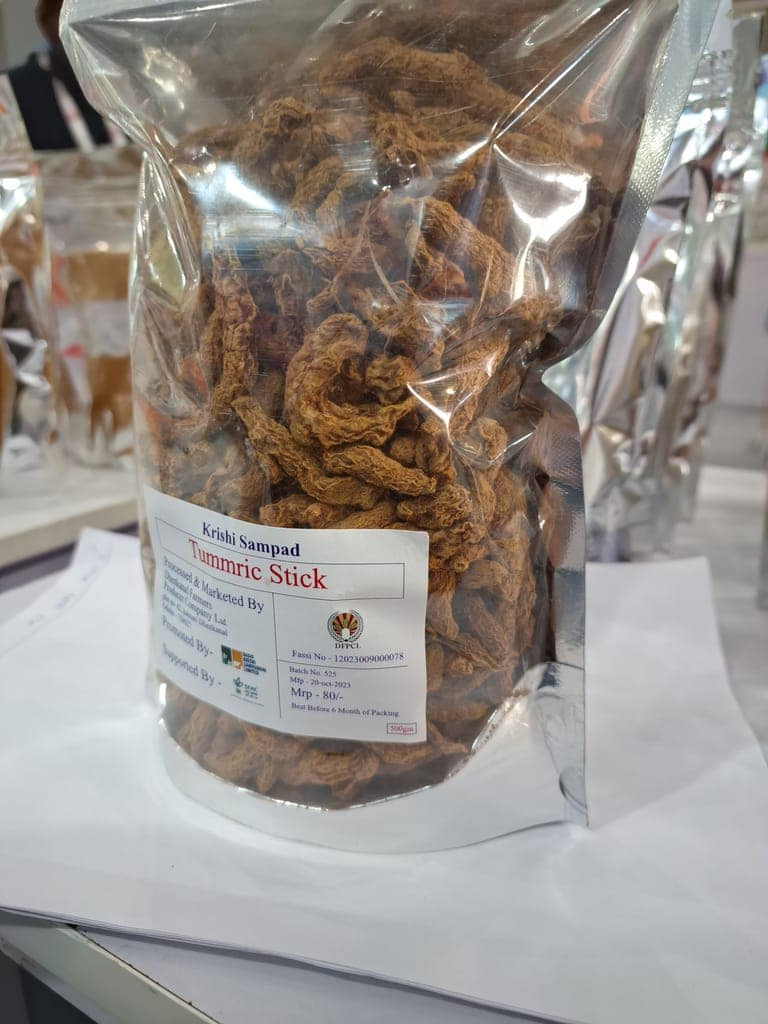 Turmeric Stick view 2