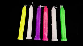 2 Pack Set of 12 Candles