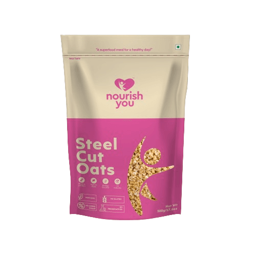 nourish you Steel Cut Oats