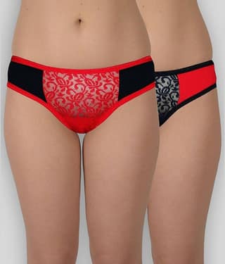 Selfcare Multi Color Cotton Panties