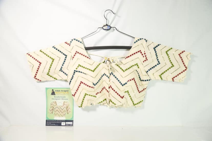 Readymade Designer Blouse view 2