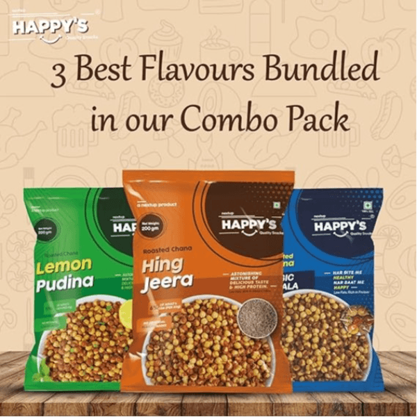 Chana Combo - 600 gm view 2