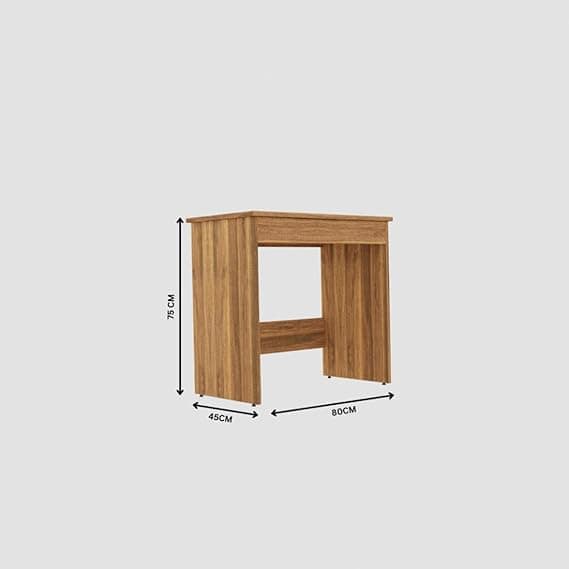 Spyder Craft Study Table – Noce Lyon view 2