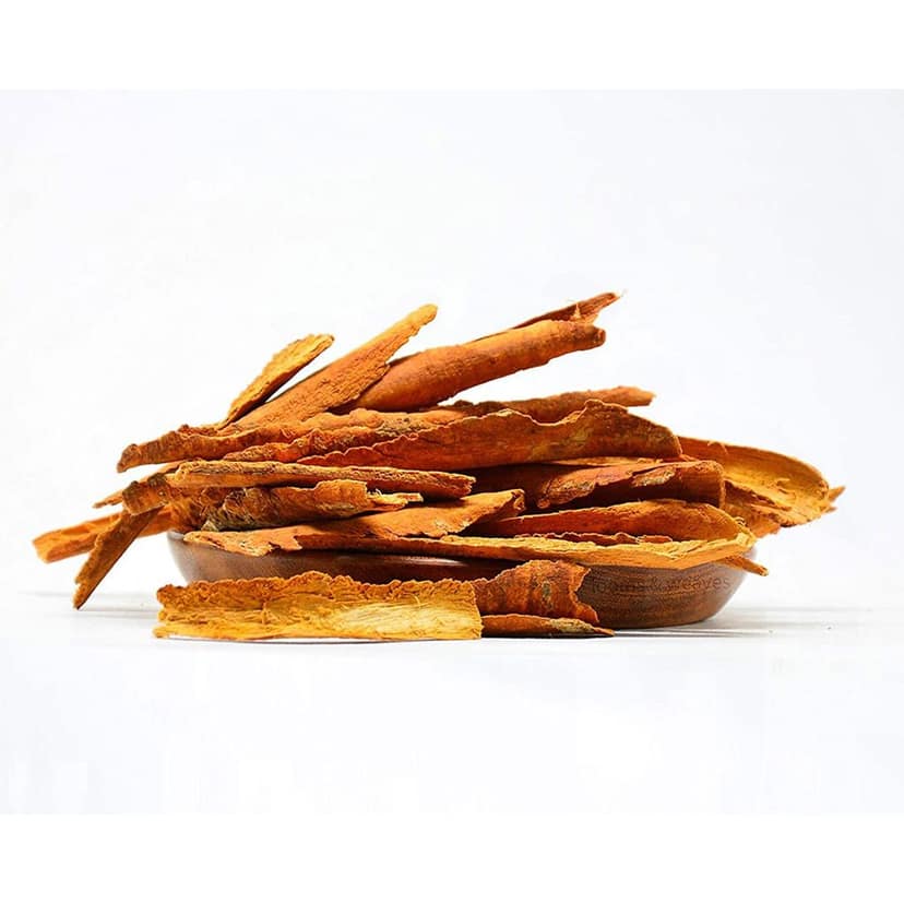 True cinnamon (Cinnamomum verum)/ Dalchini from Western Ghats of Kerala (Organically grown, homestead produce) view 2