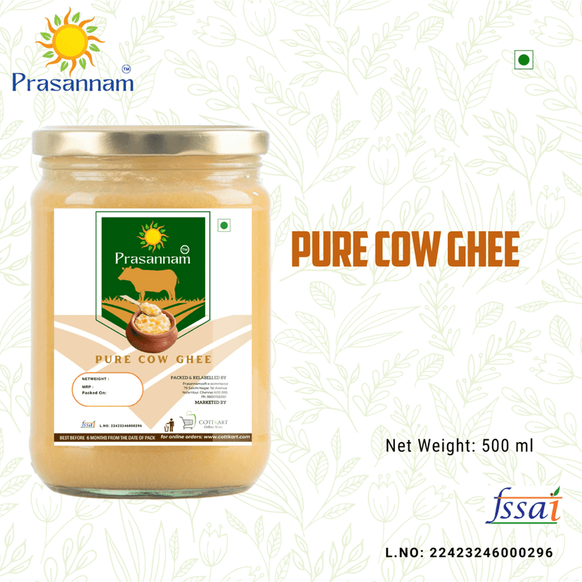 Prasannam Pure Cow Ghee view 2
