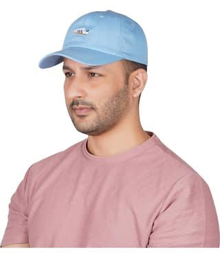 valdez White Cotton Men's Cap ( Pack of 1 )