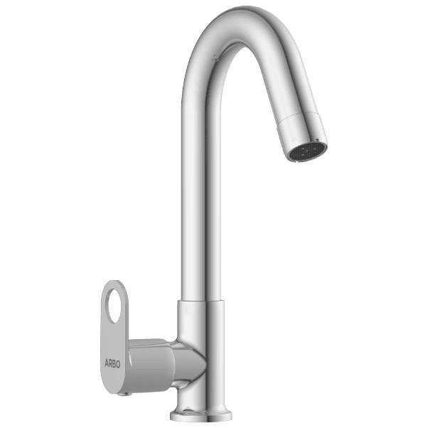NE-1611 Swan Neck With Swinging Spout (Table Mounted Model) view 2