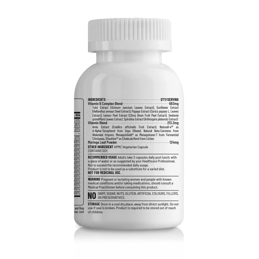 Unived Women Multivitamin Wholefood for Energy and Immunity view 2