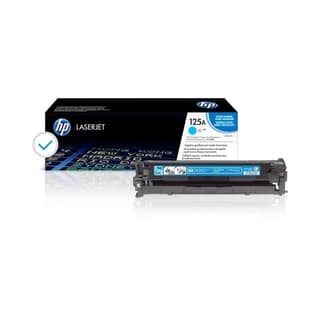 HP 125A Cyan Original LaserJet Toner Cartridge (CB541A)