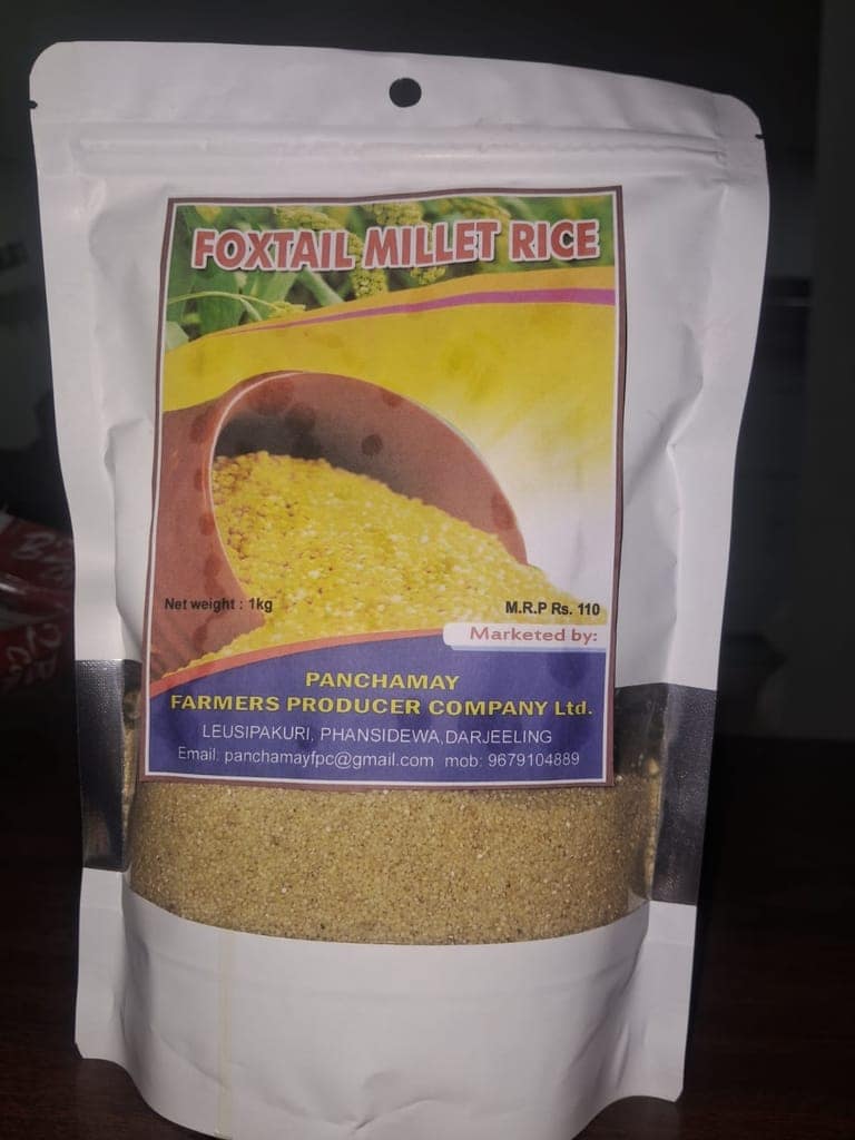 Foxtail Millet Rice. view 2