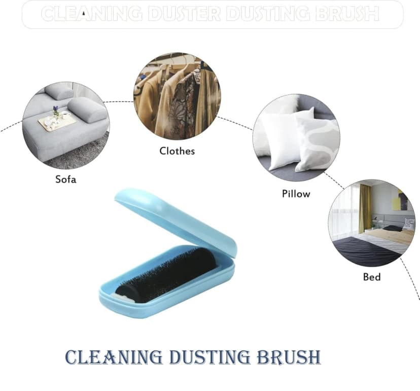 BREEPREE Cleaning Roller Brush Pack of 2 view 2