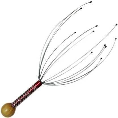 Elecsera Hair Massager For Men And Women Head and Scalp Massager 1 pc Hair Massager For Men And Women Head and Scalp Massager (Multicolor)