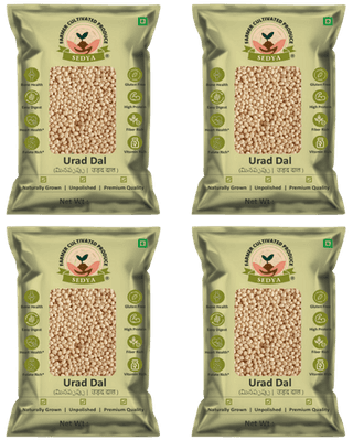 Sedya Unpolished Premium Urad Dal | Protein-Rich & Fresh | 2kg
