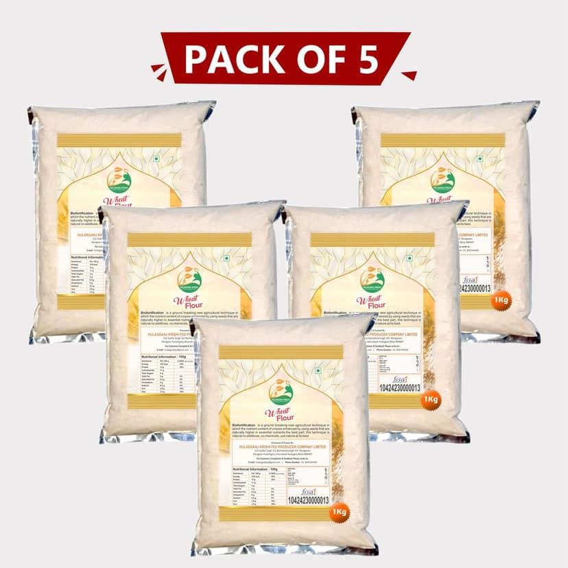 Wheat Flour (Pack of 5) view 2