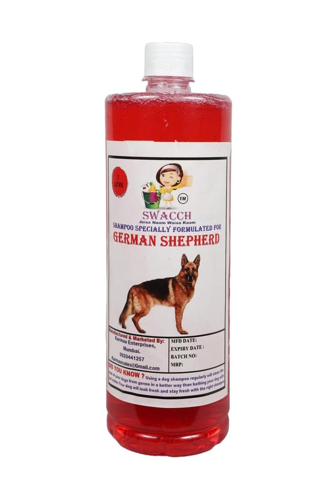 Swacch Shampoo Specially Formulated for German Shepherd (1 Litre) Strawberry view 2