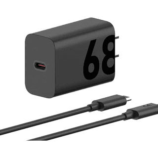 Motorola Turbo Power 68W USB-C Charger with 6.5 AMP USB-C Cable