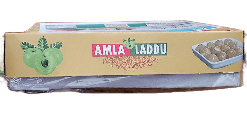 Aonla Laddu / Amla laddu view 2
