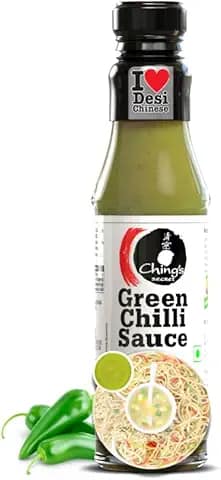 Ching's Secret Green Chilli Sauce, 190g, Bold and Flavourful