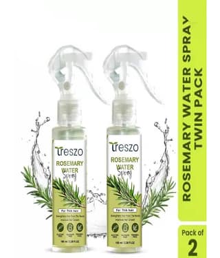 Treszo Rosemary Hair Growth Hair Serum 100 mL Pack of 2