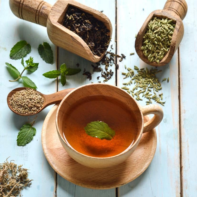 Shubh Saanjh Chai – Vata Balancing Tea To Help With Digestion & Nausea view 2
