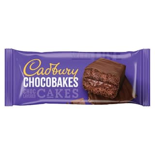 Cadbury Chocobakes Chocolate Layered Cakes, 21 gm