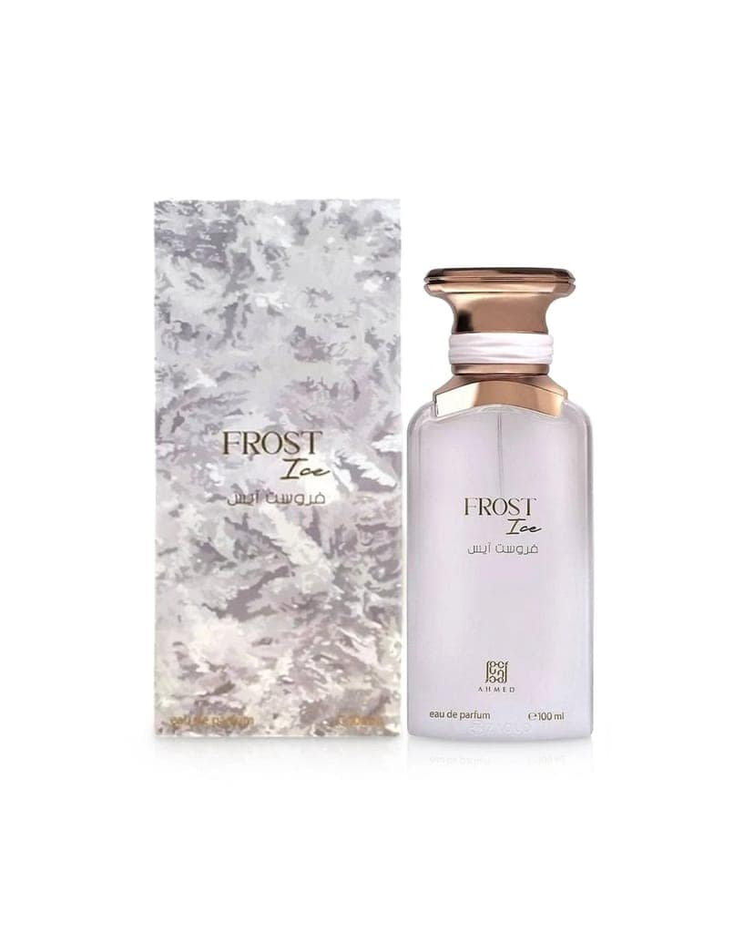 Ahmed Al Maghribi Frost Ice Eau De Parfum 100ml – Fresh, Cool & Long-Lasting Perfume for Men