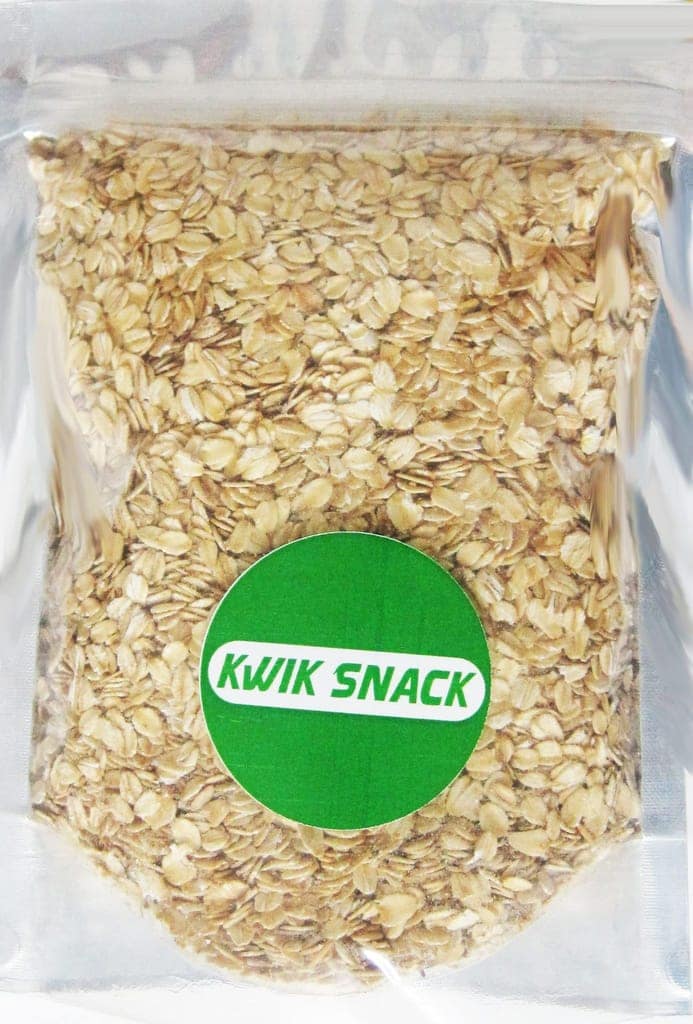 KWIK SNACK COMBO PACK OF 4 JUMBO ROLLED OATS OF (400 GM EACH) 4 X 400 GM = 1.6 KG view 2