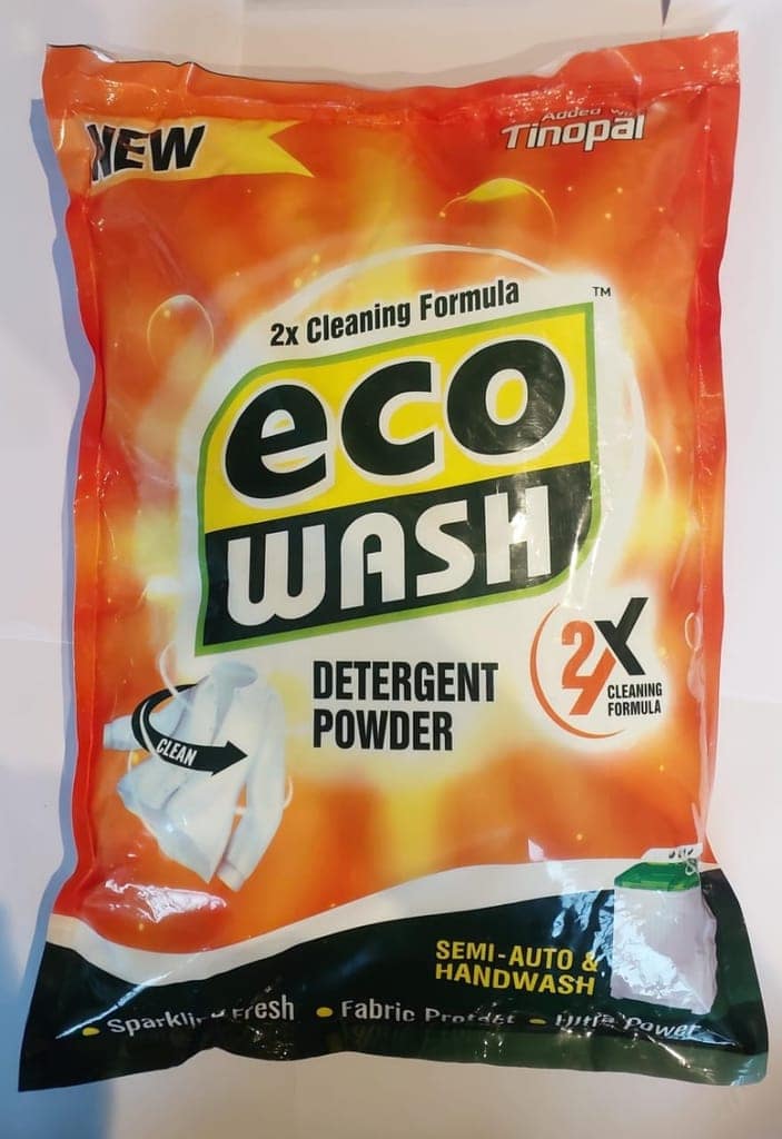 ECOWASH DETERGENT POWDER 5 KG view 2