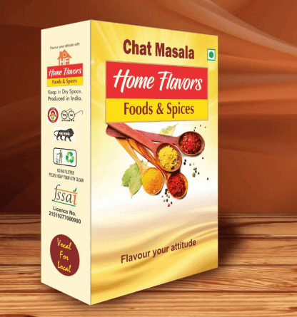 Home Flavors Chat Masala (Pack of 2) view 2