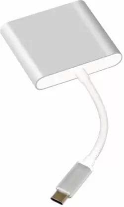 USB 3.1 Type C to HDTV HDMI + USB 3.0 + Type C PD Converter Cable Adapter for All USB C Devices to HDTV/Projector/Thunderbolt view 2