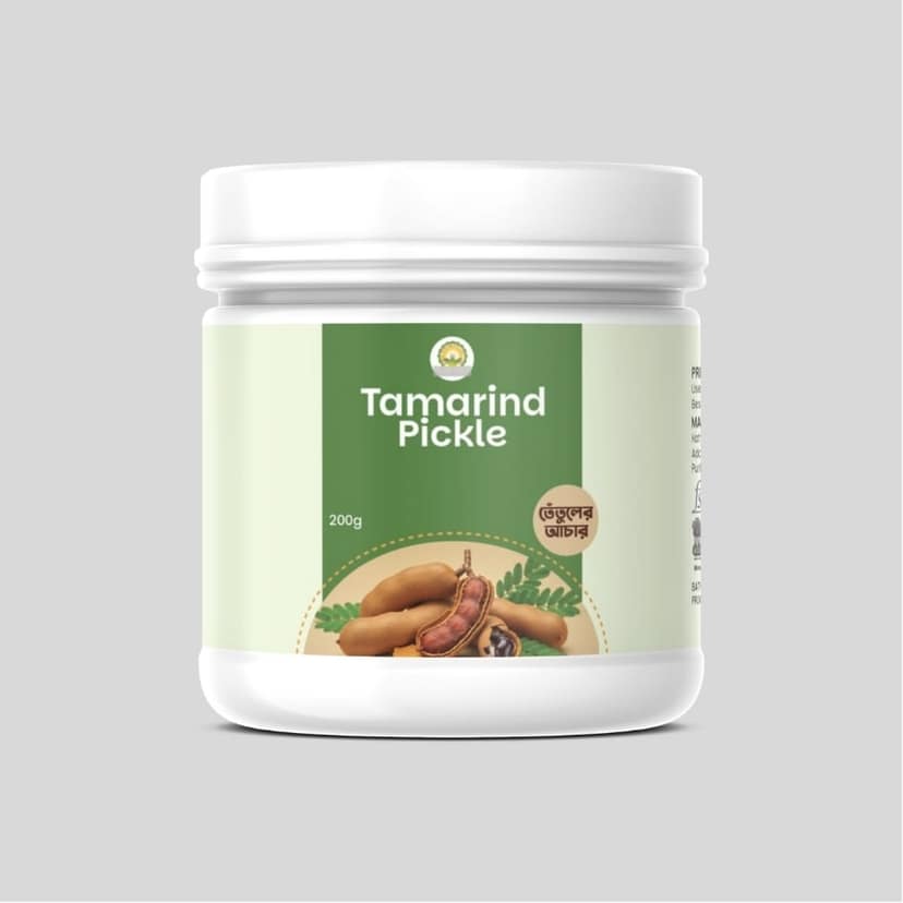 Tangy Tamarind Pickle - 200g view 2