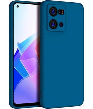 Spectacular Ace Plain Cases Compatible For Silicon Oppo F21 Pro 4G ( Pack of 1 )