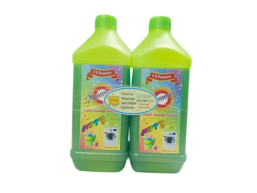 2-Litre Monmayi Liquid Laundry Detergent view 2