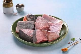 Rupchanda / Roopchand / River Pomfret - Bengali Cut with full Head (700g to 750g Pack)