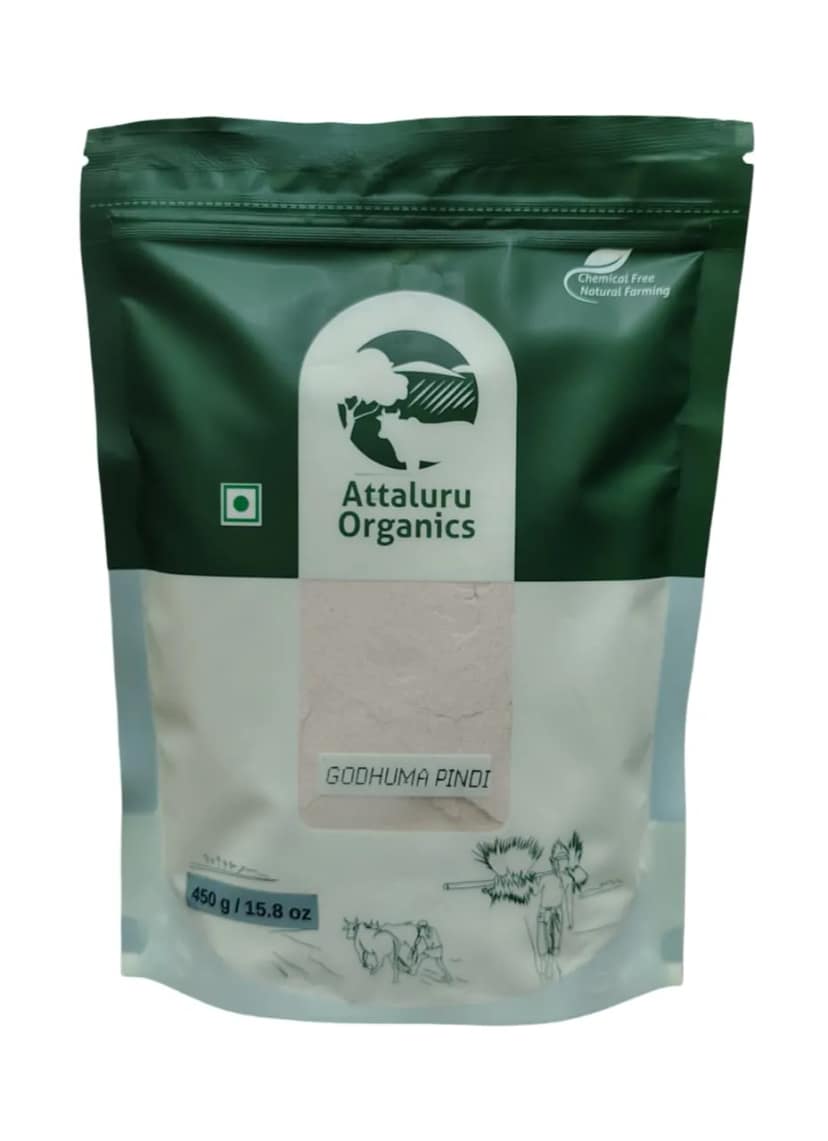 Attaluru Organics Wheat Flour
