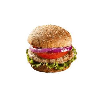 Bbq Grilled Chicken Steak Burger