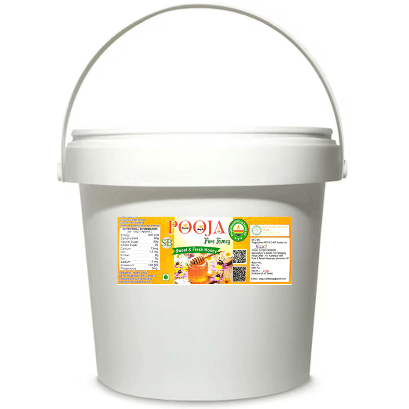 Buy Pure Honey Online - Sweet & Fresh Honey from Pooja view 2