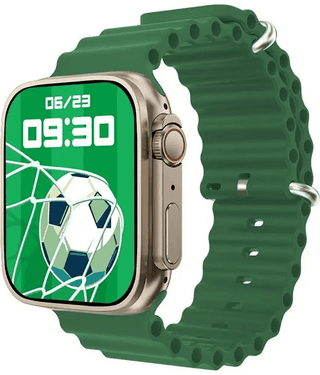 RD Kart 1.9 inch IPS BT Calling Smart Watch with Strap Upto 1-2 days Backup ( Green )