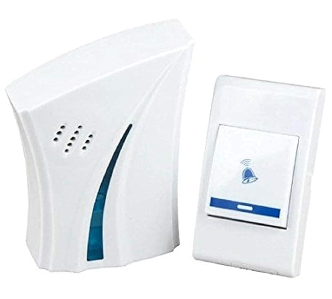 RONFILD Wireless Cordless Calling Remote Door Bell for Home, Shop, Office, Warehouse and Factories (Multicolor & Multi Design) view 2